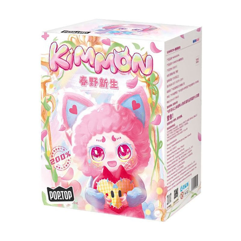 Колекційна м'яка іграшка-сюрприз Pop Top Kimmon Чарівні створіння, з кільцем, від 3 років (556015)